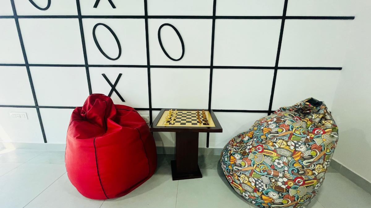 Refreshmeent Room
